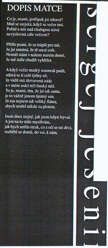 Divadlo Orfeus - Kam odlétají ptáci
