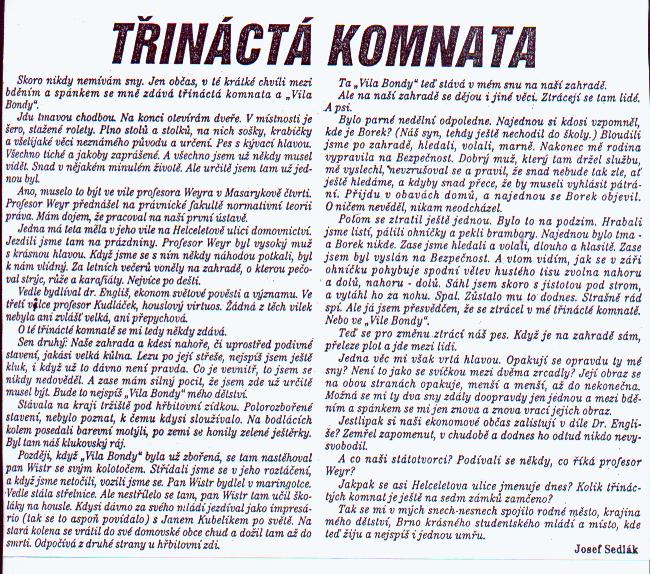 Divadlo Orfeus - Kam odlétají ptáci
